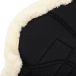 LeMieux Brushing Boots Fleece Edge Mesh Schwarz/Naturell -Waldhausen Verkaufe lm lm fleeceedgeboots blacknatural6 lr.6e701d