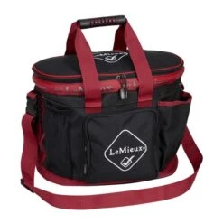 LeMieux Putztasche Schwarz/Rot
