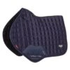 LeMieux Schabracke Loire Classic Satin Sq CC Navy L (Full) -Waldhausen Verkaufe lm lm loirecc navy hr.71e51e 8
