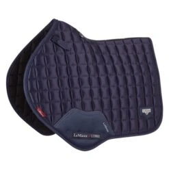 LeMieux Schabracke Loire Classic Satin Sq CC Navy L (Full)