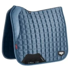 LeMieux Schabracke Loire Memory Satin Square Dr Azurblau L -Waldhausen Verkaufe lm lm loiredressage memory iceblue hr.2be217 1