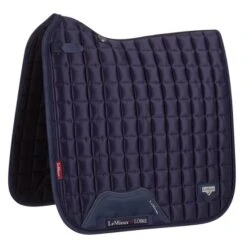 LeMieux Schabracke Loire Classic Satin Square Dressur Sage L -Waldhausen Verkaufe lm lm loiredressage navy hr.71bf9a 3