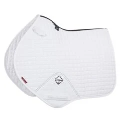 LeMieux Schabracke Prosport Plain Squares CC Braun L (Full) -Waldhausen Verkaufe lm ps cccotton wht lr.9bf10f 3