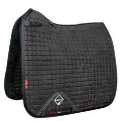 LeMieux Schabracke Sensitive Sq Dressur Grau/Grau L (Full) -Waldhausen Verkaufe lm ps sensitive dressage blk lr.3ffa1a 3