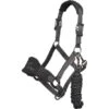 LeMieux Halfter Vogue Schwarz/Grau XWarmblut -Waldhausen Verkaufe lm vogueheadcollar black hr.8d43cf 1