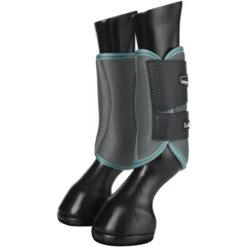 LeMieux Beinschutz Carbon Mesh Navy -Waldhausen Verkaufe lmx carbon mesh wrap boots sage 1.441015