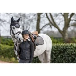 LeMieux Schabracke Self-Cool Grip EuroJump Springen Weiß L (Warmblut) -Waldhausen Verkaufe lmx g0a9718 hr.48a386 4