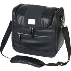 LeMieux Putztasche PU Schwarz One Size -Waldhausen Verkaufe lmx lm groomingbagpro leather black hr 1.cd6973
