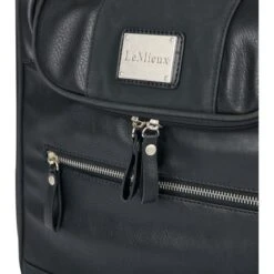 LeMieux Putztasche PU Schwarz One Size -Waldhausen Verkaufe lmx lm groomingbagpro leather black hr 3.e84309
