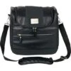 LeMieux Putztasche PU Schwarz One Size -Waldhausen Verkaufe lmx lm groomingbagpro leather black hr.47aeb2