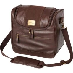 LeMieux Putztasche PU Schwarz One Size -Waldhausen Verkaufe lmx lm groomingbagpro leather brown hr 1.cf0a77