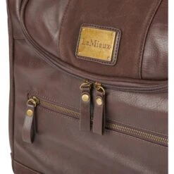 LeMieux Putztasche PU Schwarz One Size -Waldhausen Verkaufe lmx lm groomingbagpro leather brown hr 3.b778b4