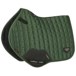 LeMieux Schabracke Loire Classic Satin Sq CC Green L (Full) -Waldhausen Verkaufe lmx lm loirecc huntergreen lr.46a5bf 5