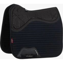 LeMieux Schabracke Softshell Grip Dressur Navy L (Warmblut) -Waldhausen Verkaufe lmx lm saddlepad softshell dr black hr 1.7d7952 2