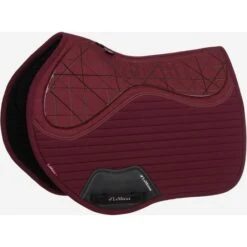 LeMieux Schabracke Softshell Grip EuroJump Navy L (Warmblut) -Waldhausen Verkaufe lmx lm saddlepad softshell ej burgundy hr 1.360203 2