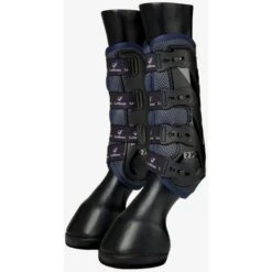 LeMieux Beinschutz Snug Boots Ultramesh Hinter Schwarz -Waldhausen Verkaufe lmx lm snugboot ultramesh darknavy hr 1 copy.a92a93