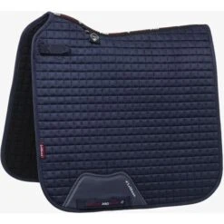 LeMieux Schabracke Luxury Square Dressur Mulberry -Waldhausen Verkaufe lmx lm suededressagepad navy hr.b79ffd 3