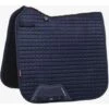 LeMieux Schabracke Luxury Square Dressur Navy -Waldhausen Verkaufe lmx lm suededressagepad navy hr.b79ffd 4