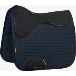 LeMieux Schabracke Self-Cool Grip EuroJump Dressur Navy L (Warmblut)