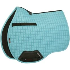 LeMieux Schabracke Luxury Square VS Navy L (Full) -Waldhausen Verkaufe lmx luxurysuede azure gp.9a42f0 6