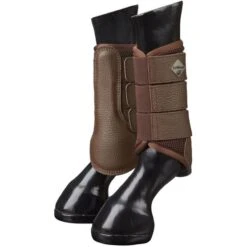 LeMieux Beinschutz Mesh Braun XWarmblut