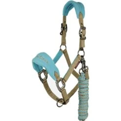 LeMieux Halfter Vogue Azurblau XWarmblut