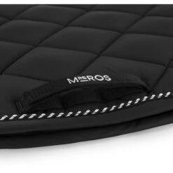 Mrs. Ros Schabracke Iconic Dressur Performance White VB -Waldhausen Verkaufe mrs 1062 zwartzadeldekje strap singel detail 1.9107f2 3