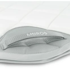 Mrs. Ros Schabracke Iconic CC Spring Performance White VB/WB -Waldhausen Verkaufe mrs 1137 zadeldekje wit strap singel detail dekje.25ba0f