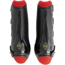 Mrs. Ros Sehnenschutz Air Flex Stormy Blue -Waldhausen Verkaufe mrs 1190 air flex boots foxy red back.c0524a