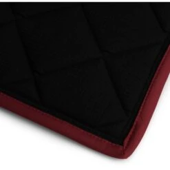 Mrs. Ros Schabracke Iconic Dressur Performance White VB -Waldhausen Verkaufe mrs 1219 dressuurdekje rood logo detail dekje.cebf74 3