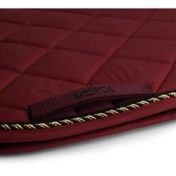 Mrs. Ros Schabracke Iconic Dressur Foxy Red Warmblut -Waldhausen Verkaufe mrs 1219 dressuurdekje rood strap singel detail dekje.d28f10 4