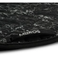Mrs. Ros Schabracke Charmer Dressur Marble Black Vollblut -Waldhausen Verkaufe mrs 1222 dekje zwart marble strap singel detail dekje 1.bf6312