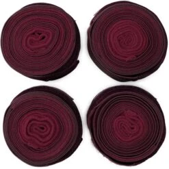 Mrs. Ros Bandagen Technical Foxy Red Warmblut -Waldhausen Verkaufe mrs bandageband rood bovenaanzicht 1.09c458 1