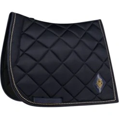 Mrs. Ros Schabracke Iconic Dressur Foxy Red Warmblut -Waldhausen Verkaufe mrs dekje navy front.b9b025 4