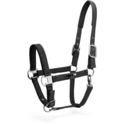 Mrs. Ros Halfter-Set Festive Grau -Waldhausen Verkaufe mrs ros 1517halstersetzwart front.ab4f0f 1