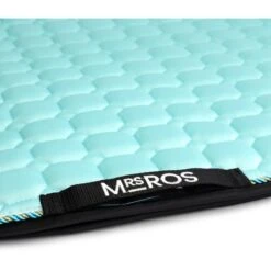 Mrs. Ros Schabracke Epic Dressur Ocean Mint Vollblut -Waldhausen Verkaufe mrs zadeldekje aqua strap singel detail dekje 1.d9898f