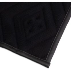 Mrs. Ros Schabracke Gradient Charmer Dressur Pebble Grey WB -Waldhausen Verkaufe mrs zadeldekje grijs zwart logo detail dekje 2.133b75