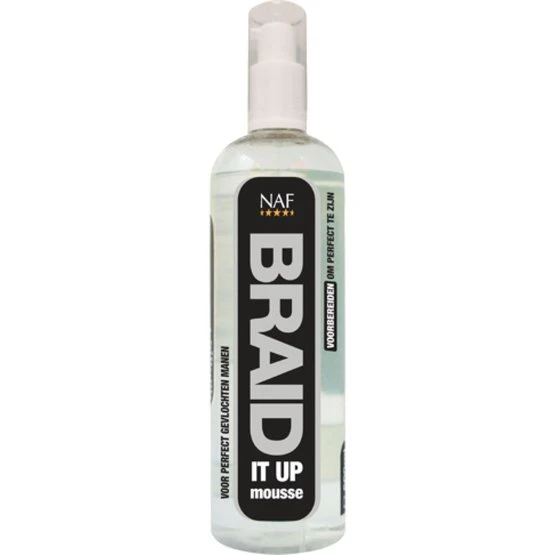 NAF Braid It Up Mousse 500ml 3 NAF Braid It Up Mousse 500ml