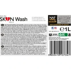NAF Love The SKIN Hes In Skin Wash -Waldhausen Verkaufe naf r01 skin wash 1l back v7.f68651