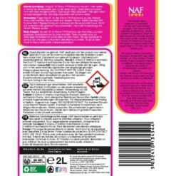 NAF Show Off 500ml -Waldhausen Verkaufe naf show off r01 2l back.a519de