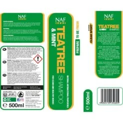 NAF Teatree & Mint Shampoo 500ml -Waldhausen Verkaufe naf teatree mint shampoo r01 500ml.c30461