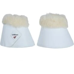 LeMieux Hufglocken WrapRound Lammfell Weiß -Waldhausen Verkaufe productagradi 44643744 1.ebd2e3