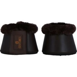 Kentucky Horsewear Hufglocken Sheepskin Leather Weiß -Waldhausen Verkaufe productagradi 44669878 1.dc7342 1