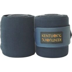 Kentucky Horsewear Kentucky Bandagen Elastisches Polarfleece Navy Warmblut -Waldhausen Verkaufe productkentucky 42106 03 p.97a781
