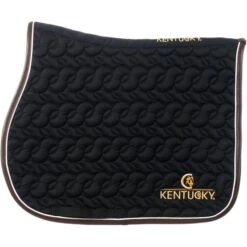 Kentucky Horsewear Kentucky Schabracke Black/White/Brown Warmblut -Waldhausen Verkaufe productkentucky 42506 01.f1e911