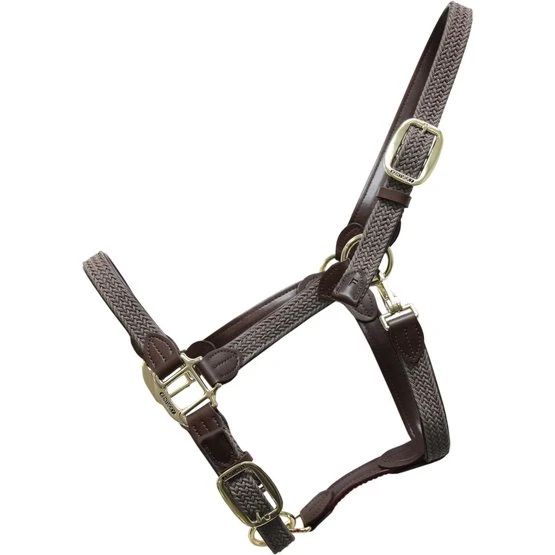 Kentucky Horsewear Kentucky Halfter Plaited Nylon Grau 5 Kentucky Horsewear Kentucky Halfter Plaited Nylon Grau – Bild 3