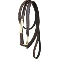 Kentucky Horsewear Kentucky Kette Leather Covered Braun 270cm -Waldhausen Verkaufe productkentucky 42529 05 27.c1c8f0