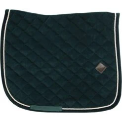 Kentucky Horsewear Kentucky Dressur Satteldecke Corduroy Pine Green Warmblut -Waldhausen Verkaufe productkentucky 42575 73 dr.6dd859 1