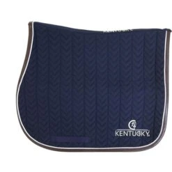 Kentucky Horsewear Kentucky Springsatteldecke Fishbone Leder Navy Warmblut -Waldhausen Verkaufe productkentucky 42576 03.19ce70 1