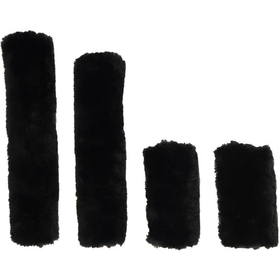 Kentucky Horsewear Kentucky Halfterschutz Sheepskin Braun 4st 8 Kentucky Horsewear Kentucky Halfterschutz Sheepskin Braun 4st – Bild 6